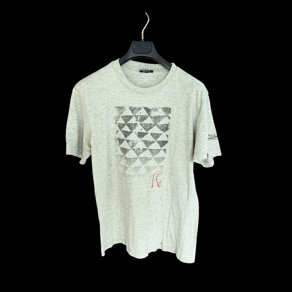 Y2K Quiksilver Eddie Aikau Memorial T-Shirt Gray Large Surf Vintage